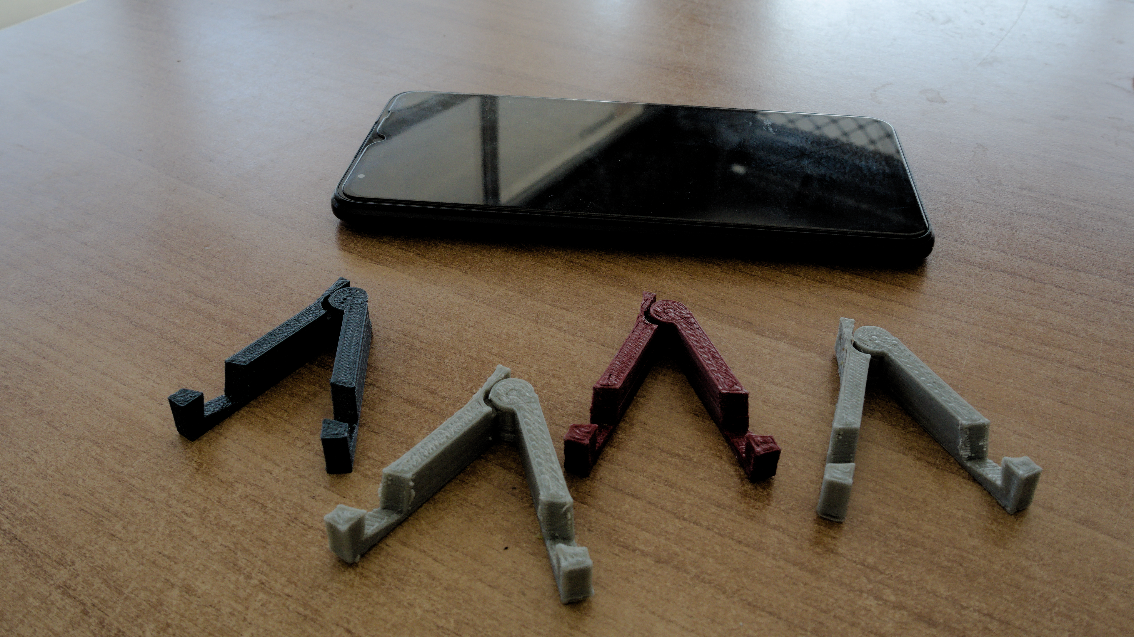 Miniatura 4 do modelo 3D mini phone stand keychain