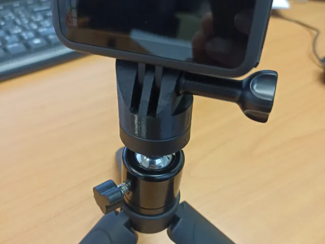 GoPro stativ reduction