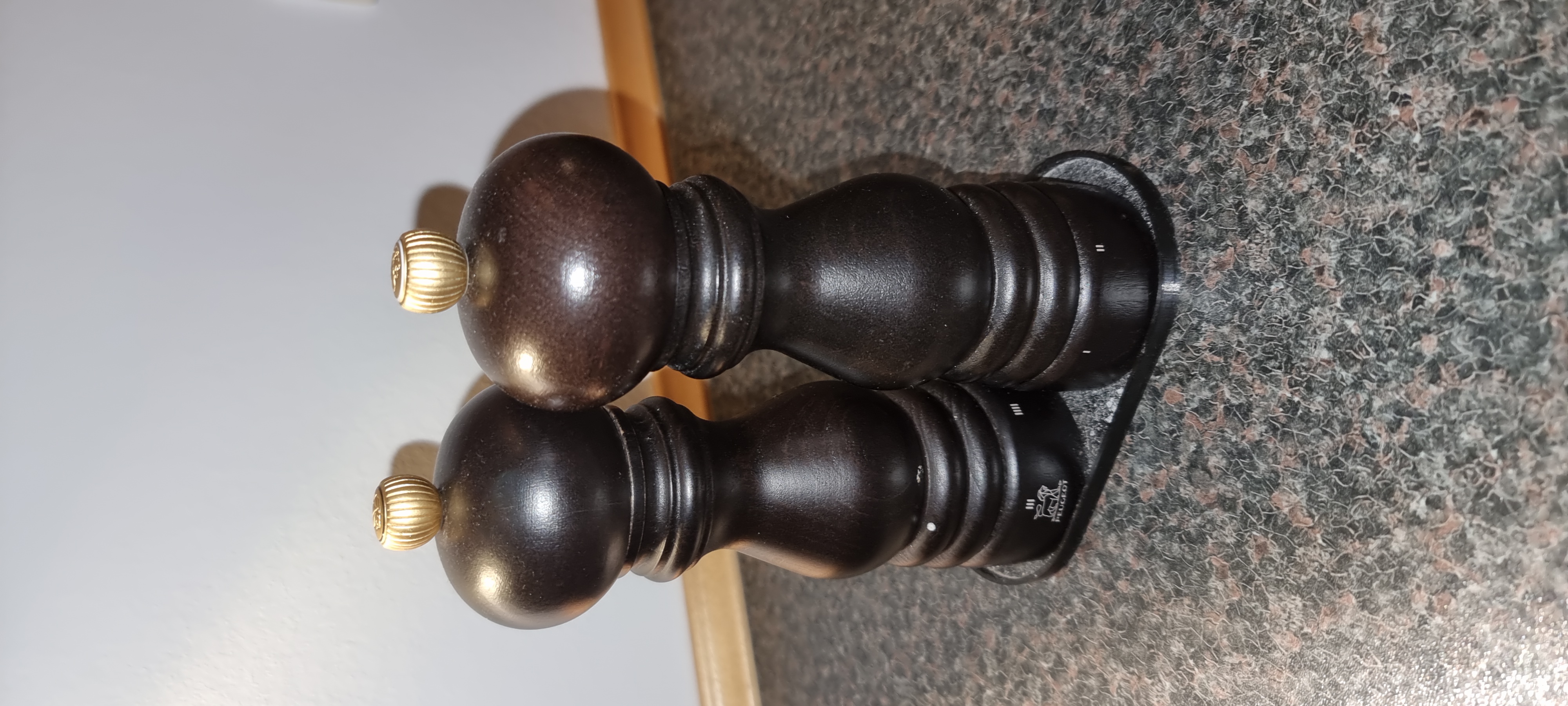 Peugeot salt and pepper Paris tray