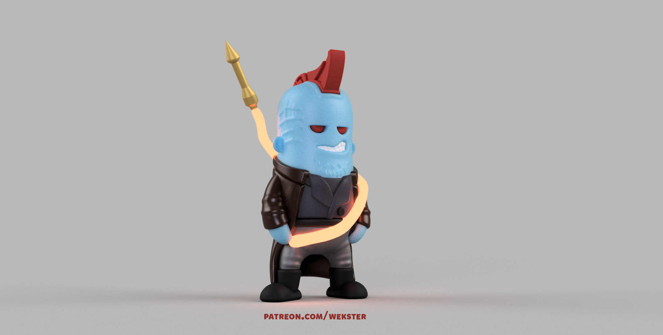Mini Yondu - single and multimaterial