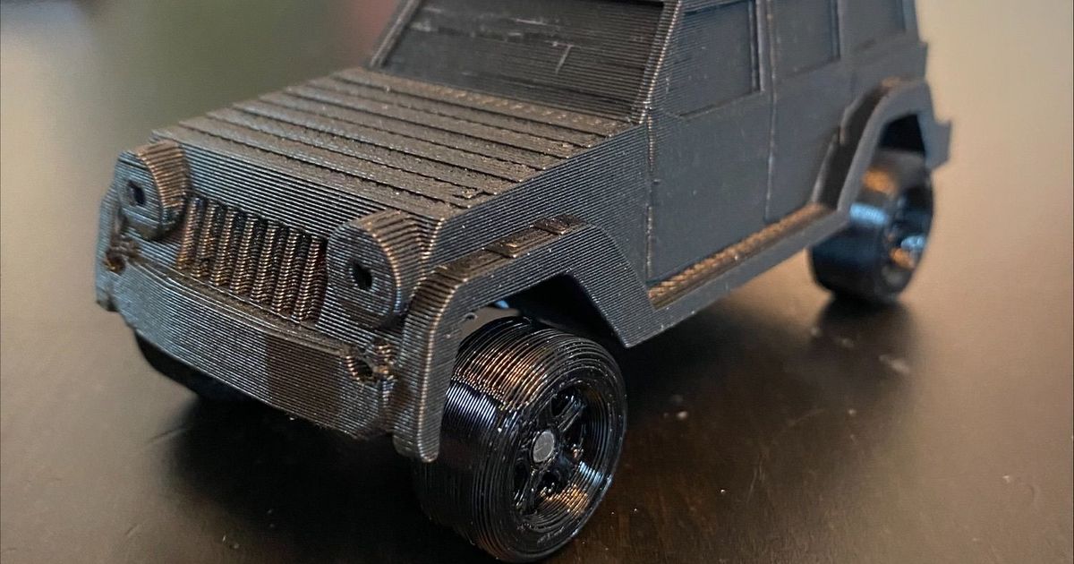 Jeep Wrangler Salt and Pepper Shaker UPDATE by MWMechanical Download