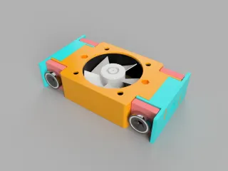 Tumbler Roller Sharpener aka HORL by DonPablete, Download free STL model