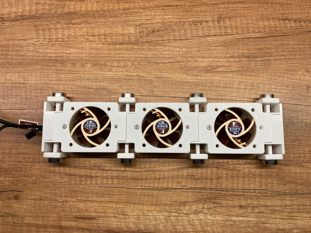 Heizkörperverstärker mit Magnethalterung, Radiator Fan, Alternative zu ...