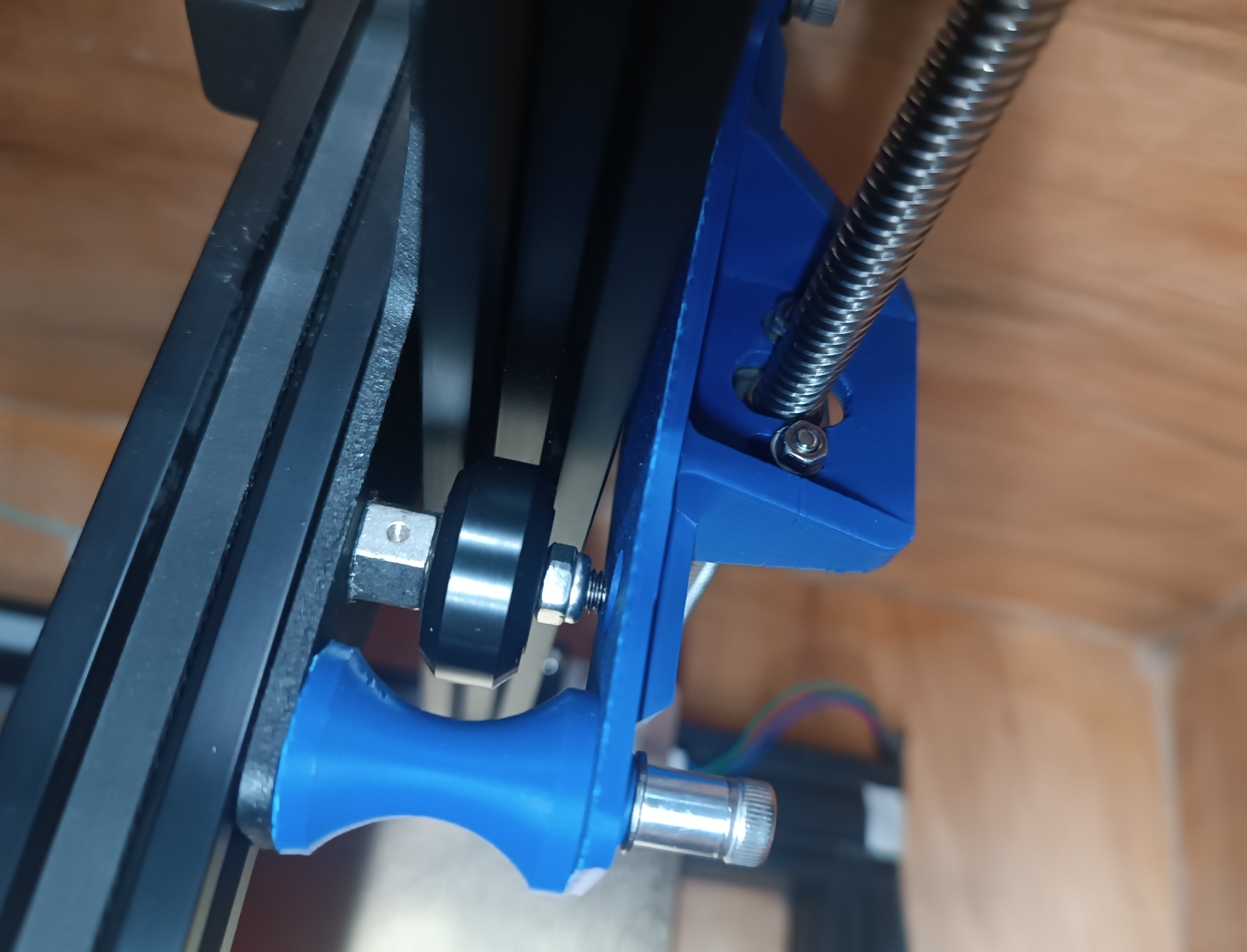 Anycubic Mega Zero 2 left Z Leadscrew Mount