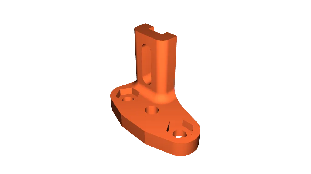 Adapterhalterung Für Orbiter V1.5 Extruder – Passend Für Ender 3, CR10, Ender 5 Serie 3D-Drucker