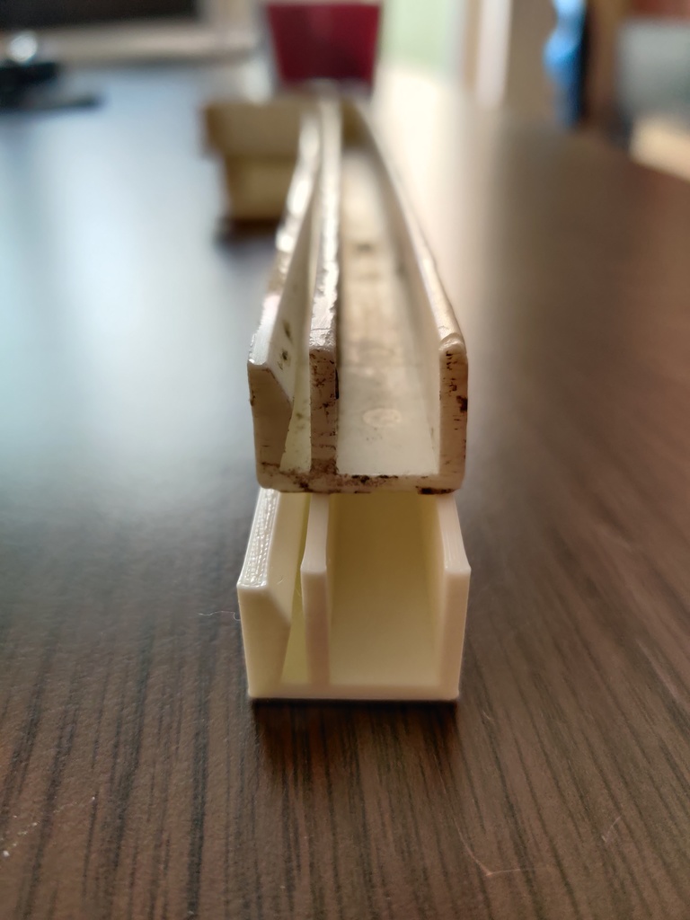 Window ledge Cover by dibon Download free STL model