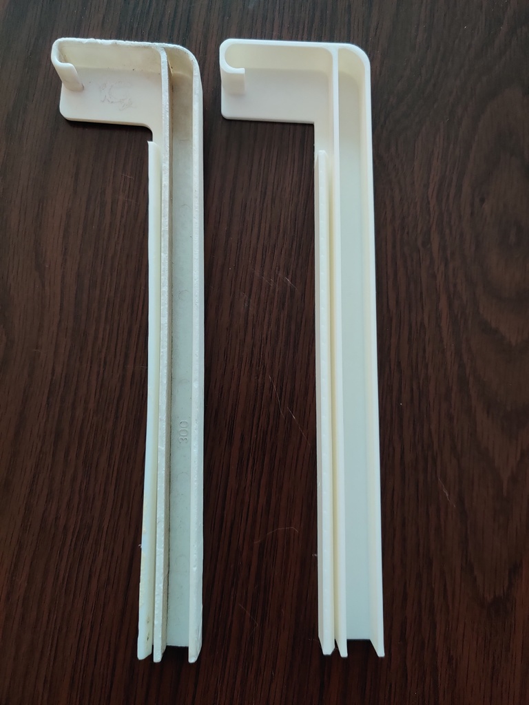 Window ledge Cover by dibon Download free STL model