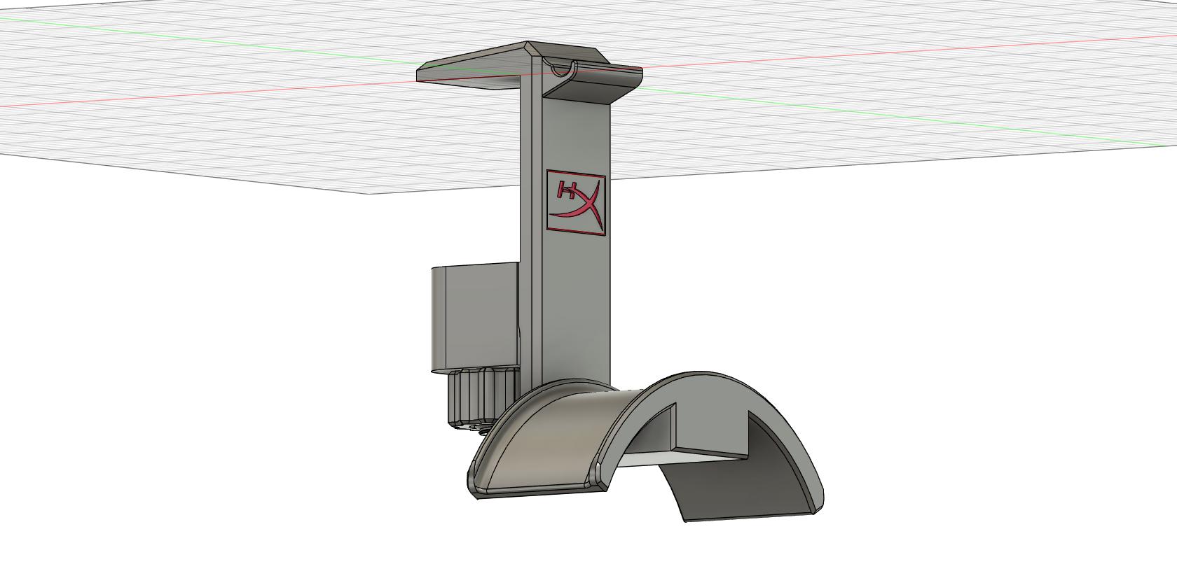 Headphone holder, Držák sluchátek