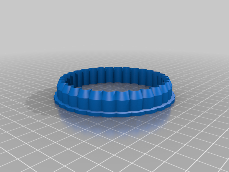 cookie cutter flower