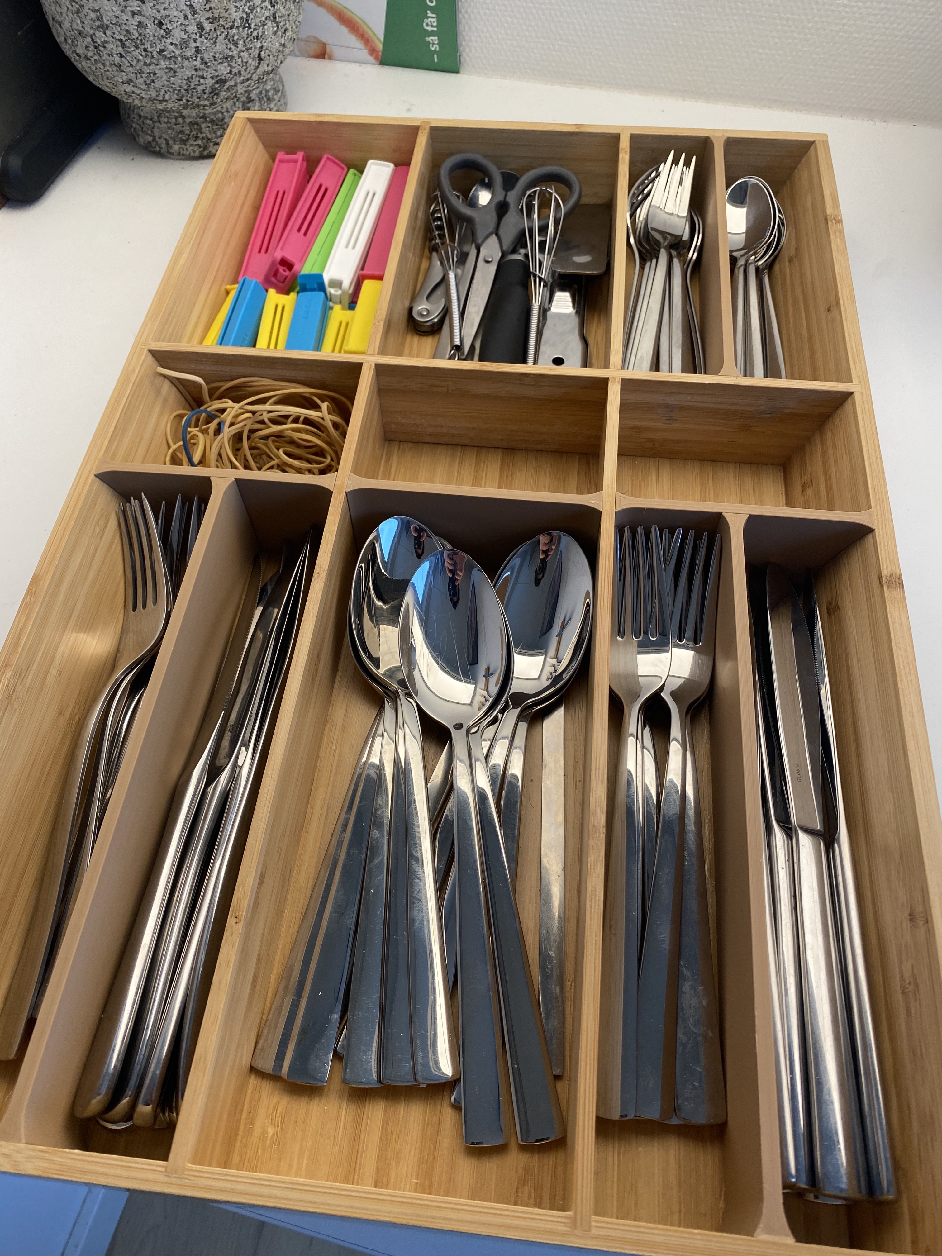 IKEA VARIERA Cutlery Organizer Dividers