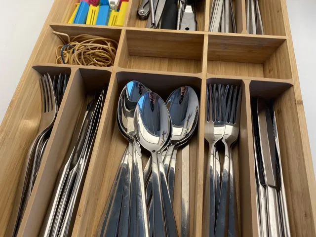 IKEA VARIERA Cutlery Organizer Dividers