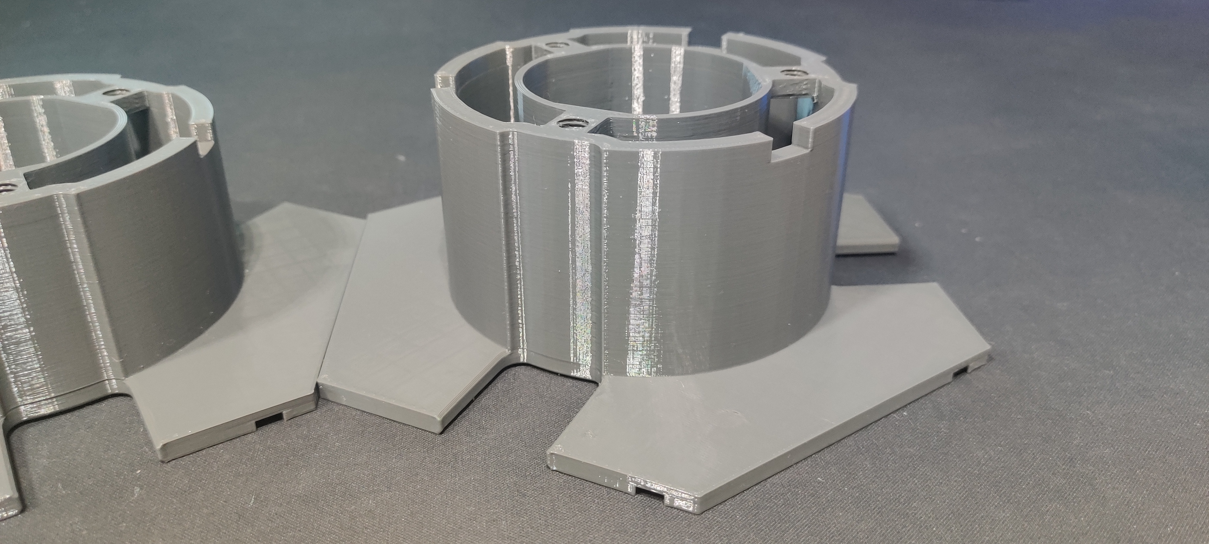Extended Part A of Master Spool Prusa Mini Edition