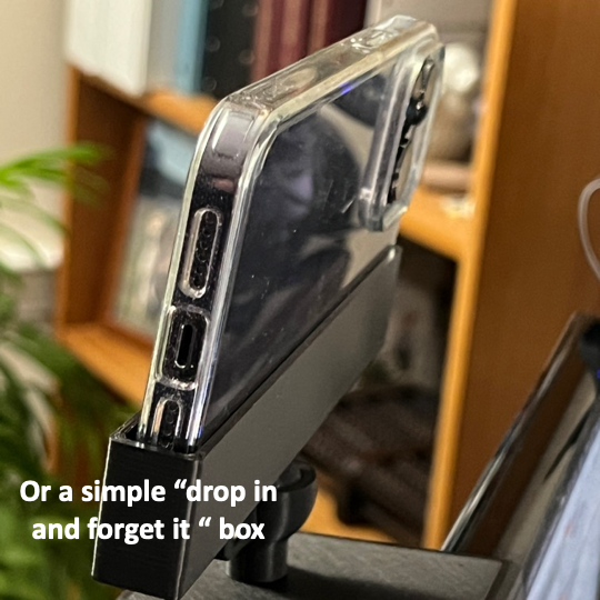 External Monitor Mount for iPhone Continuity Camera by fuchsr