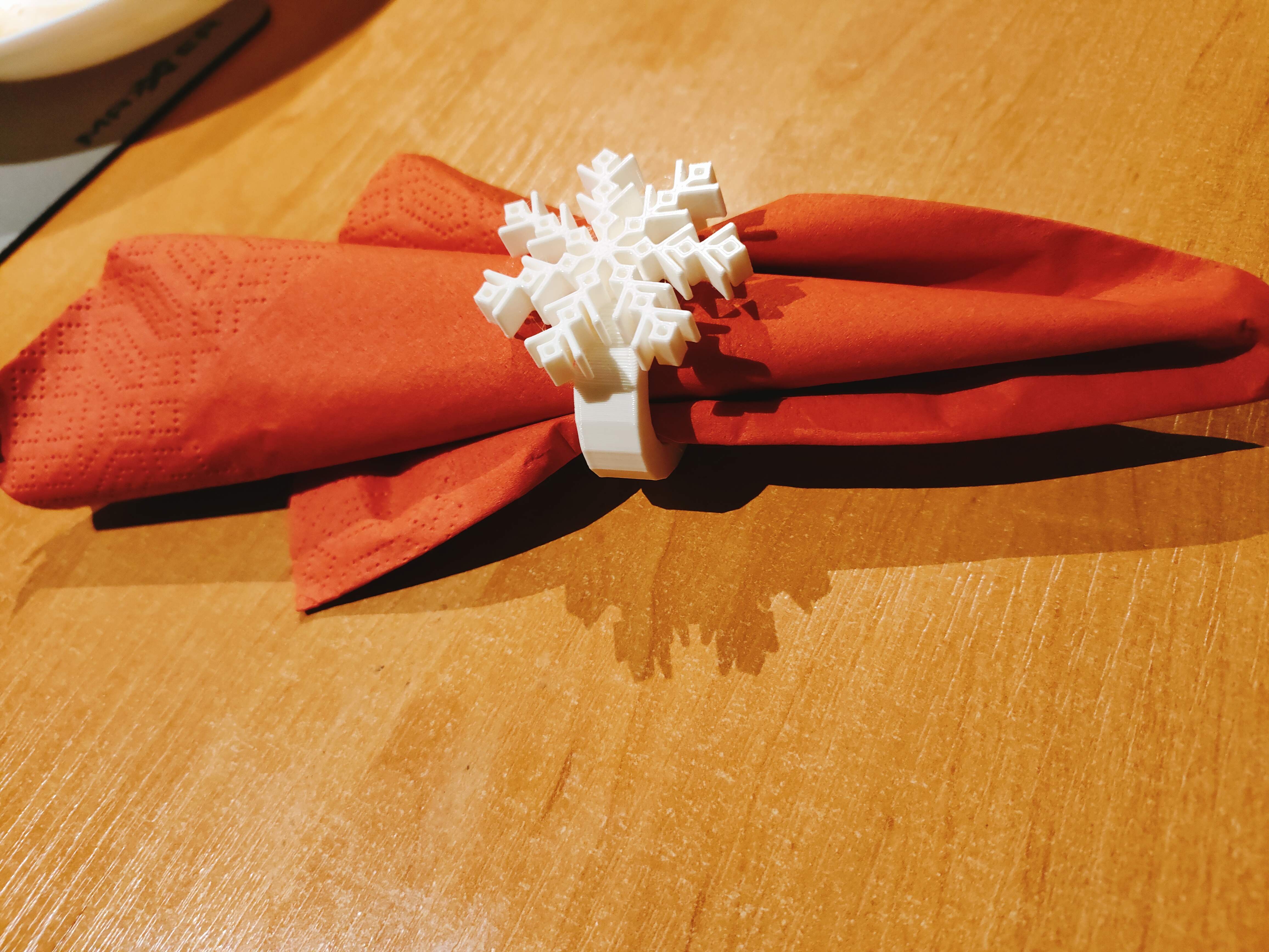 Dinner napkin ring