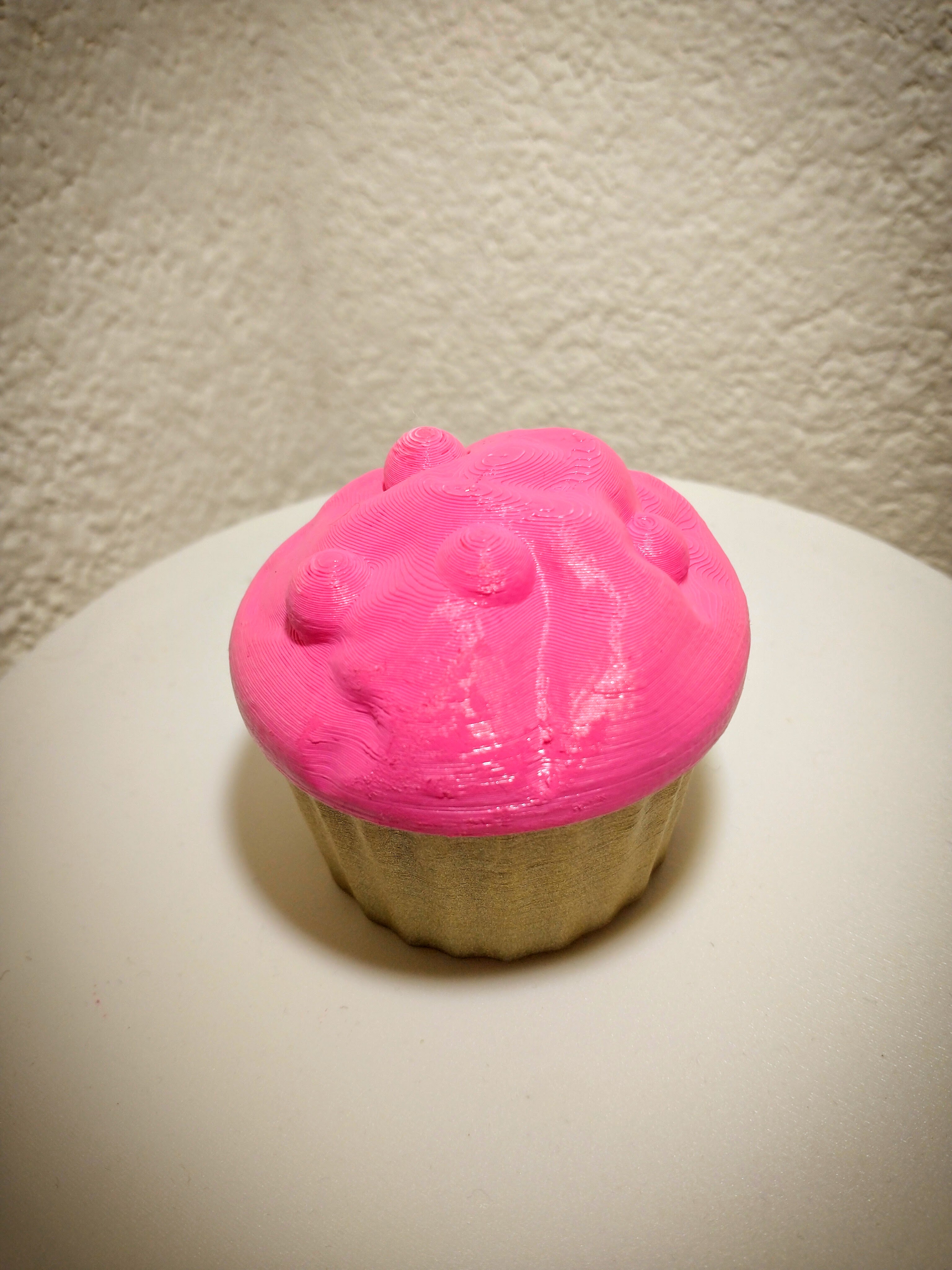 Muffin container