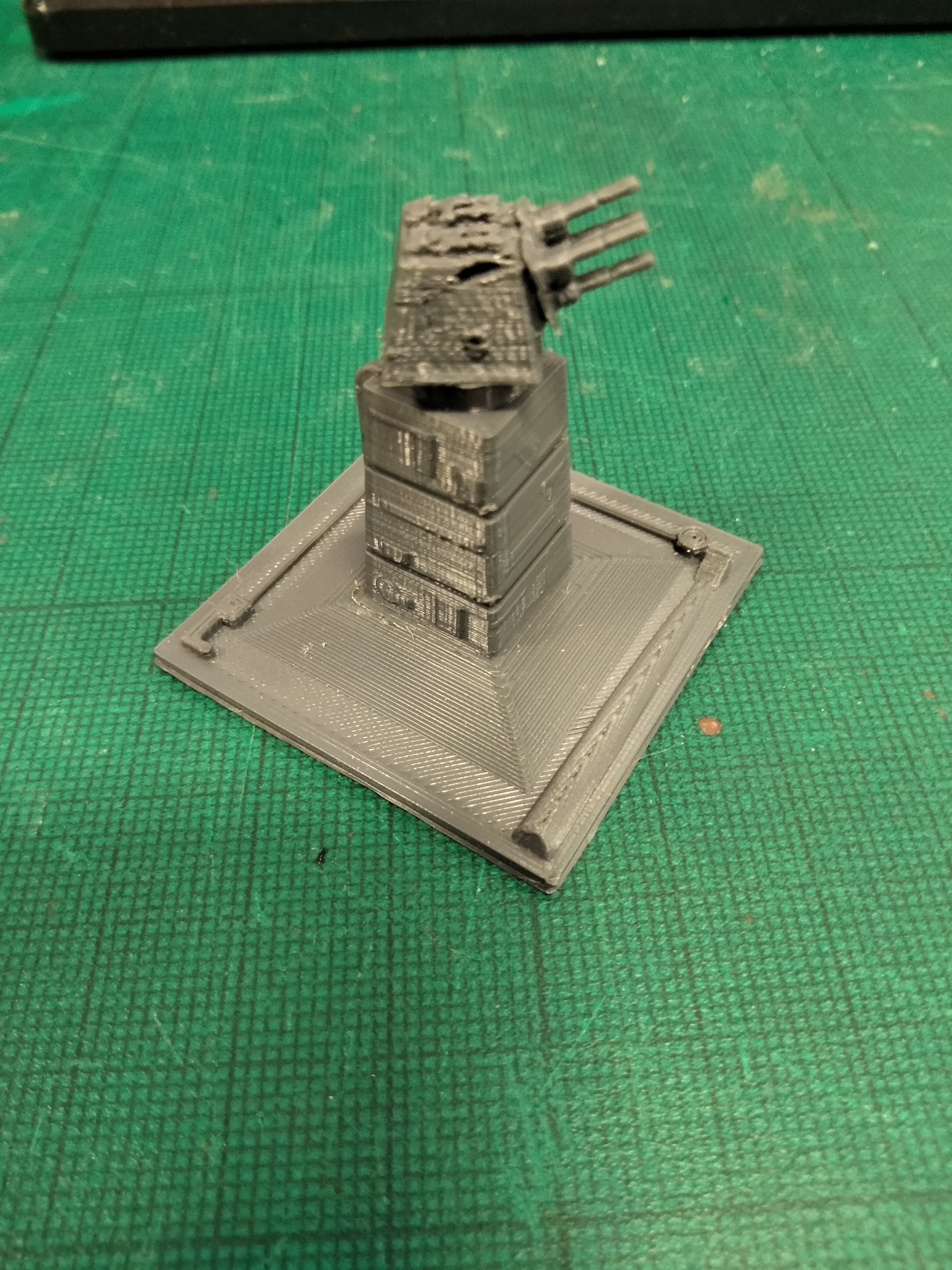 Death Star Tile with multi gun Turret
