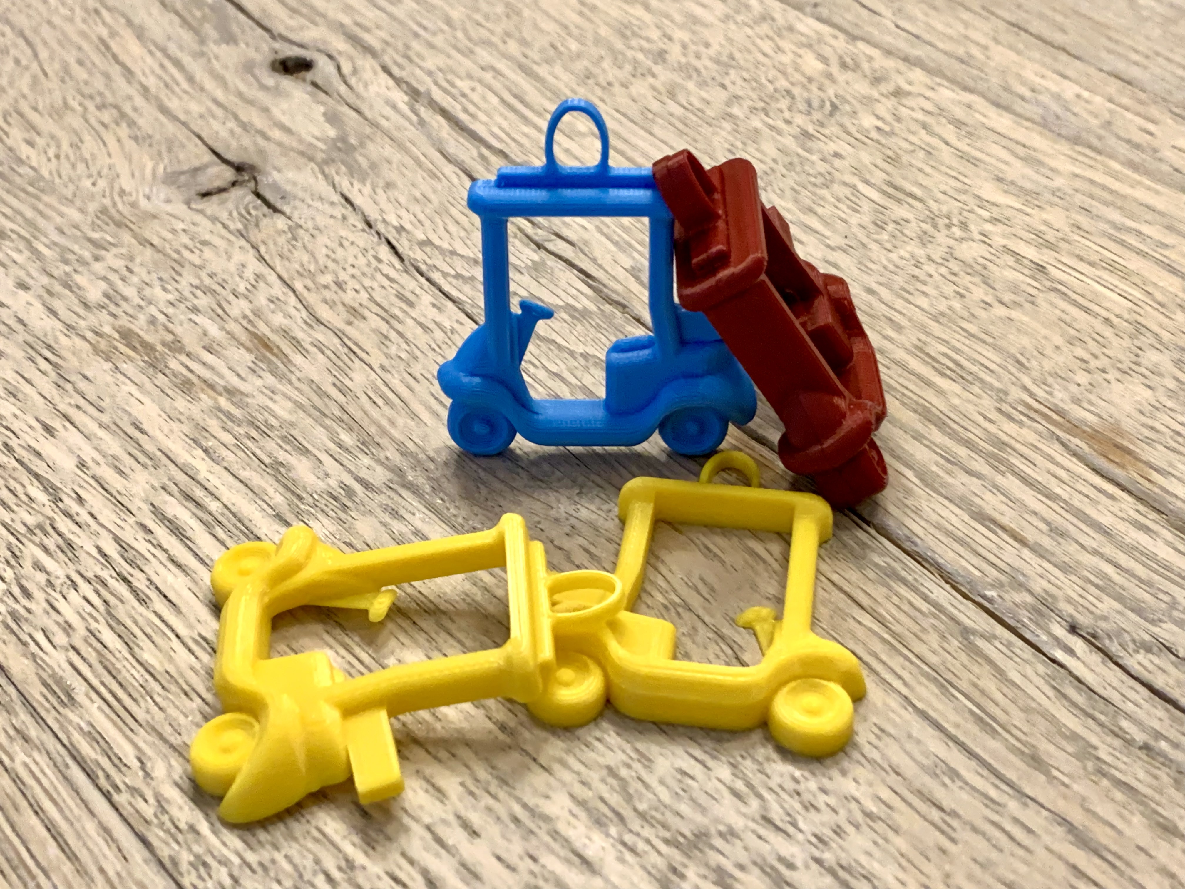E3DBuggy as Christmas Tree decoration