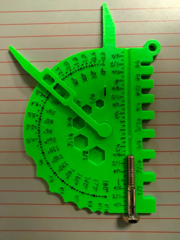 Printable Precision Measuring Tools by petrus2999, Download free STL  model