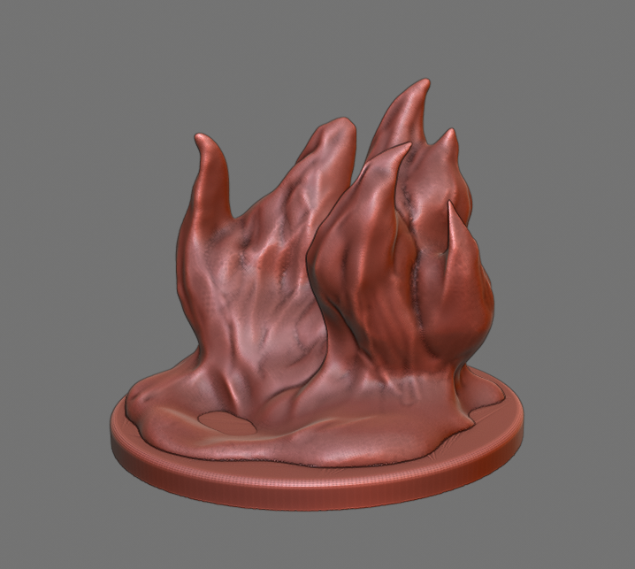 Fiery base por ji11x38 | Descargar modelo STL gratuito | Printables.com