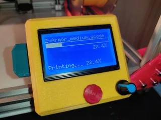 Full Graphic LCD Case for 2020 extrusions