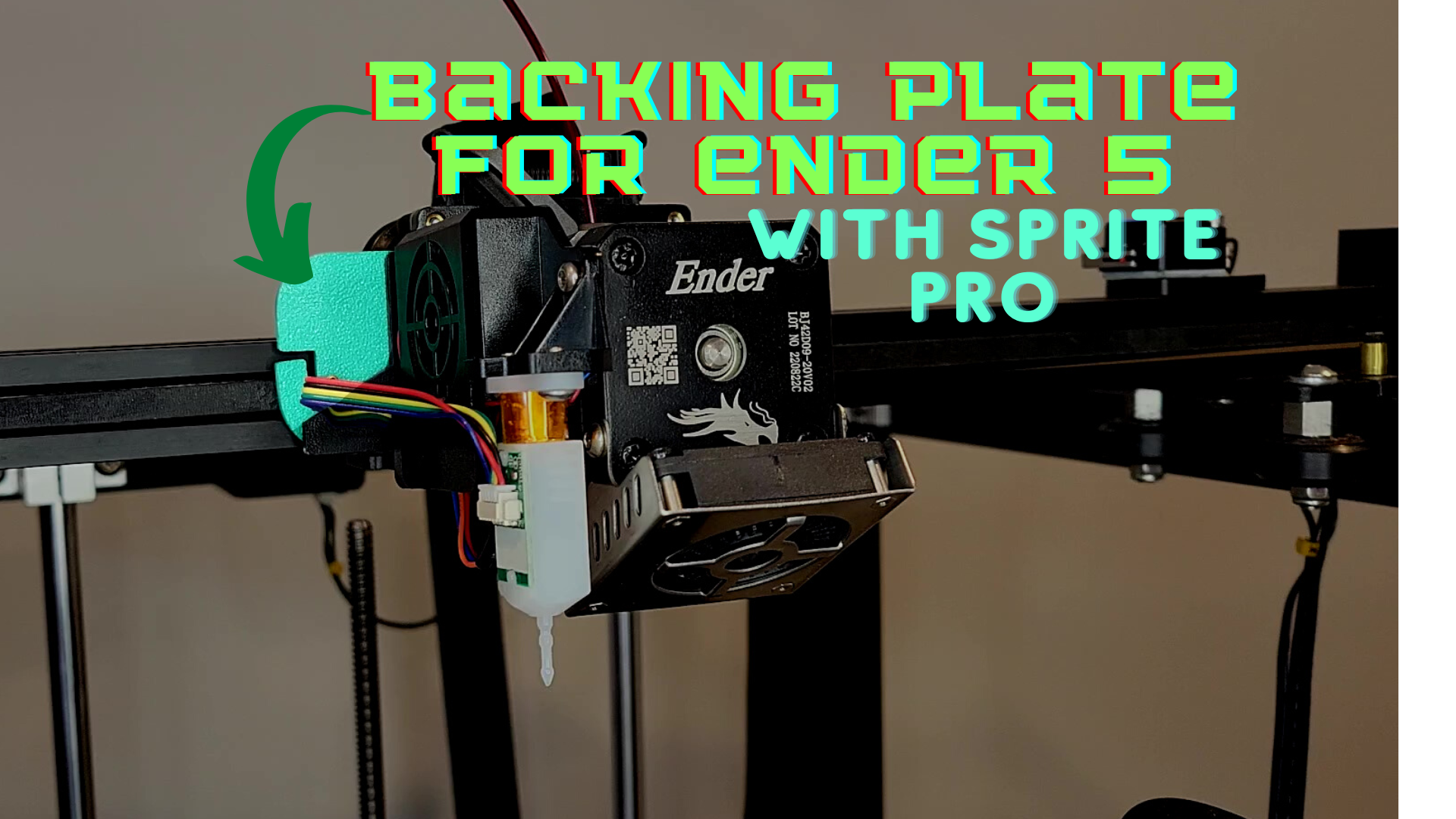 Ender 5 Plate Sprite Pro