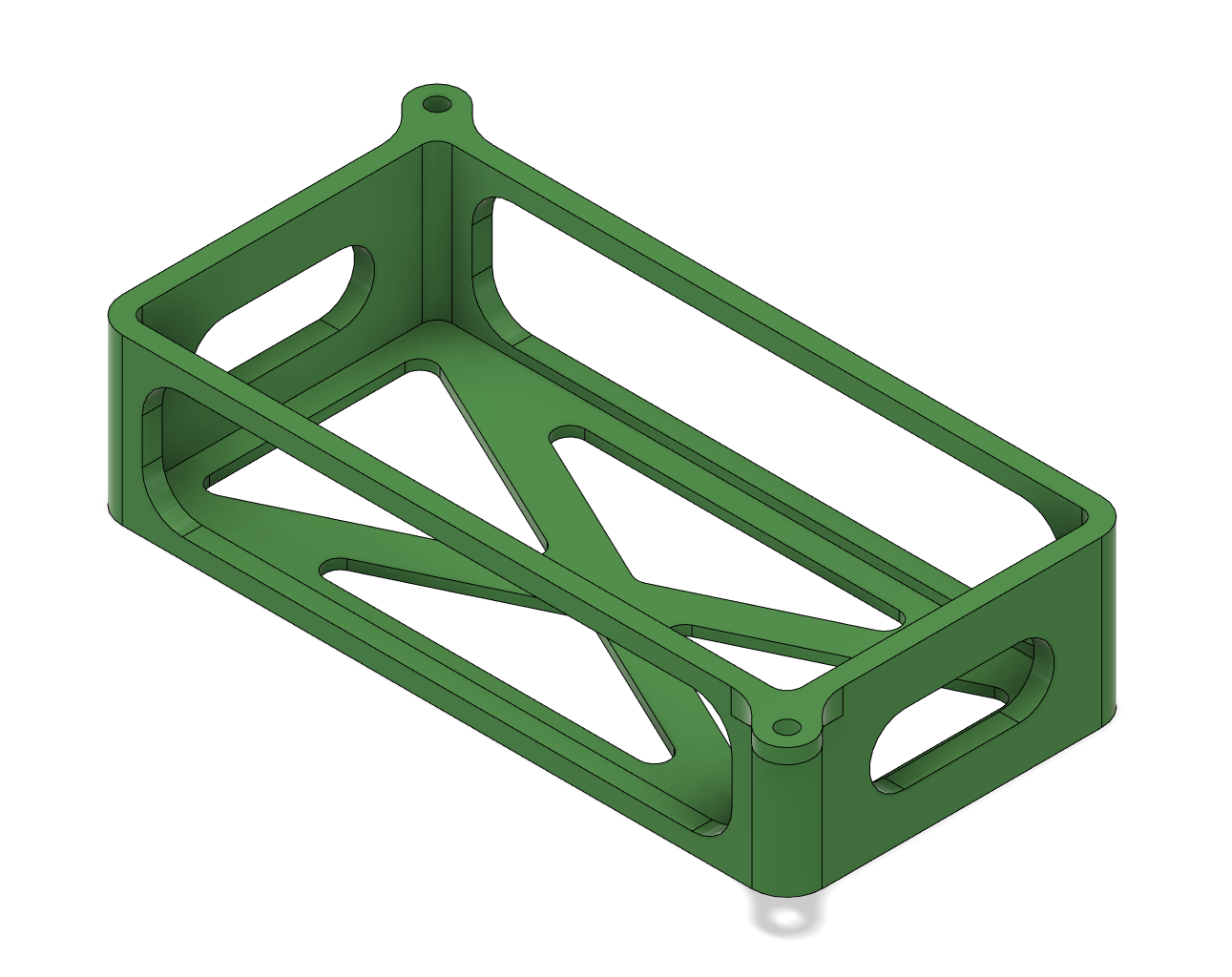 Surface Dock Mount by Designed2Print Download free STL model