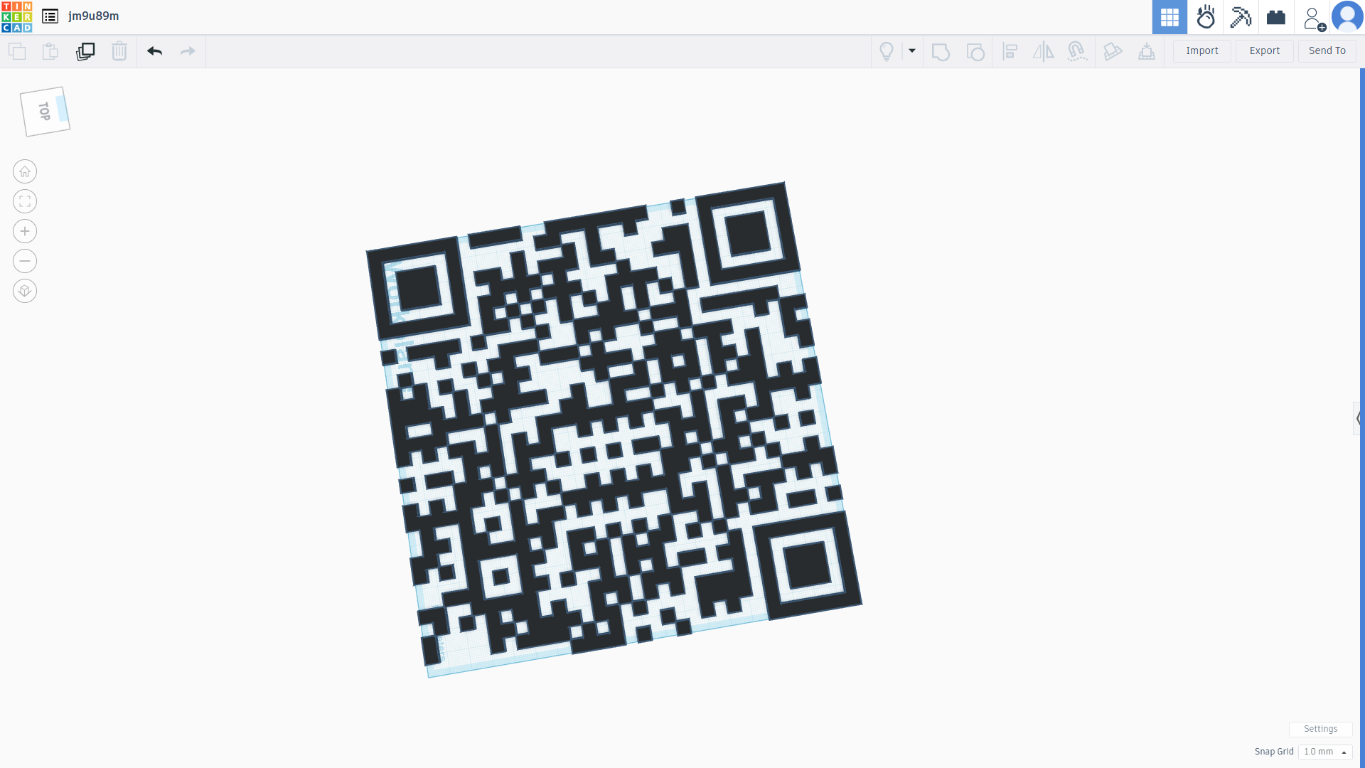 QR code wall art