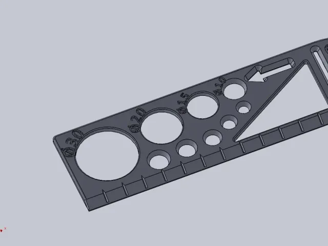 Fantasmagoric ruler by gla