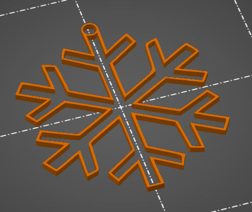 Snowflake da Antonitto | Scarica il modello STL gratuito | Printables.com