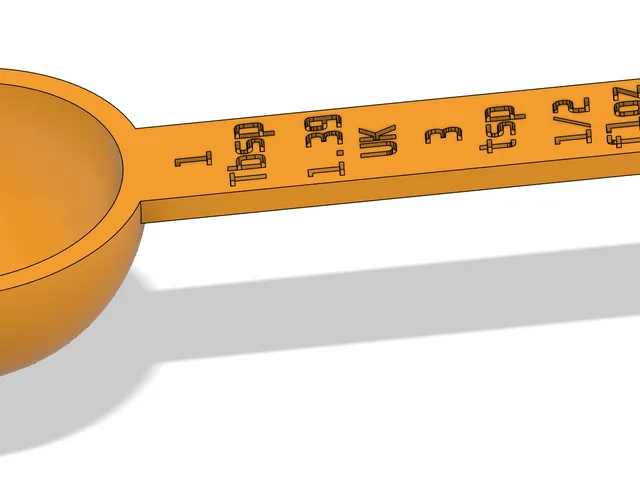 Useful Measure Spoons