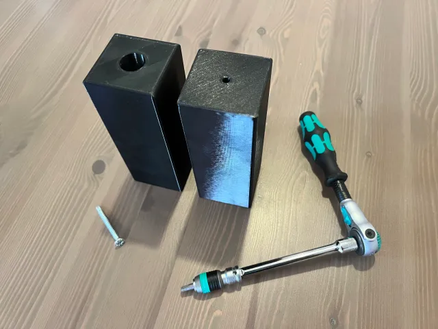 Ikea Kallax Leg 130mm