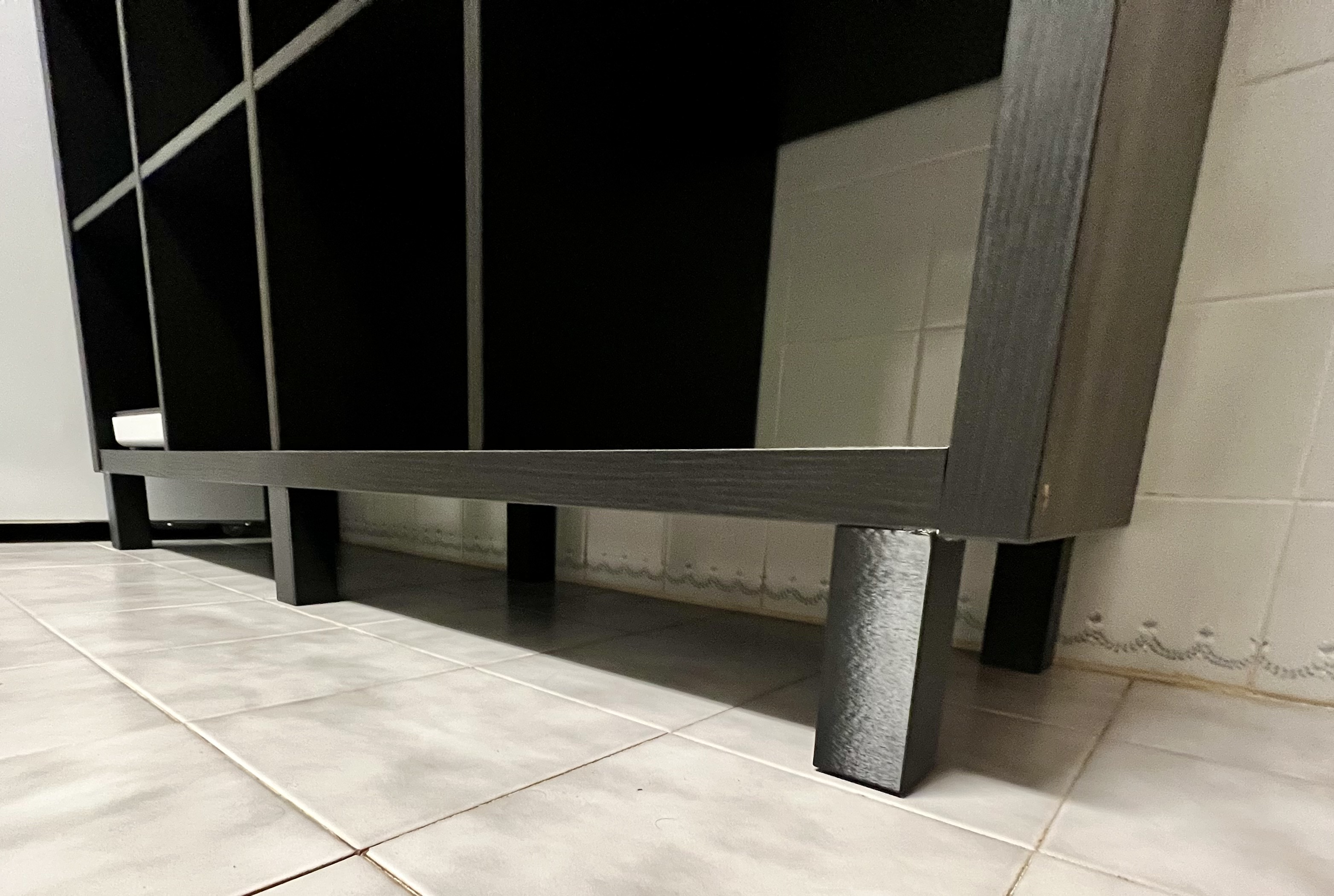 Ikea Kallax Leg 130mm by adaptive Download free STL model