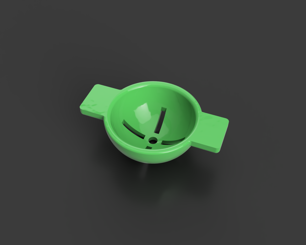 Golf Ball Marker - Crosshairs by StayPuft11 | Download free STL model ...