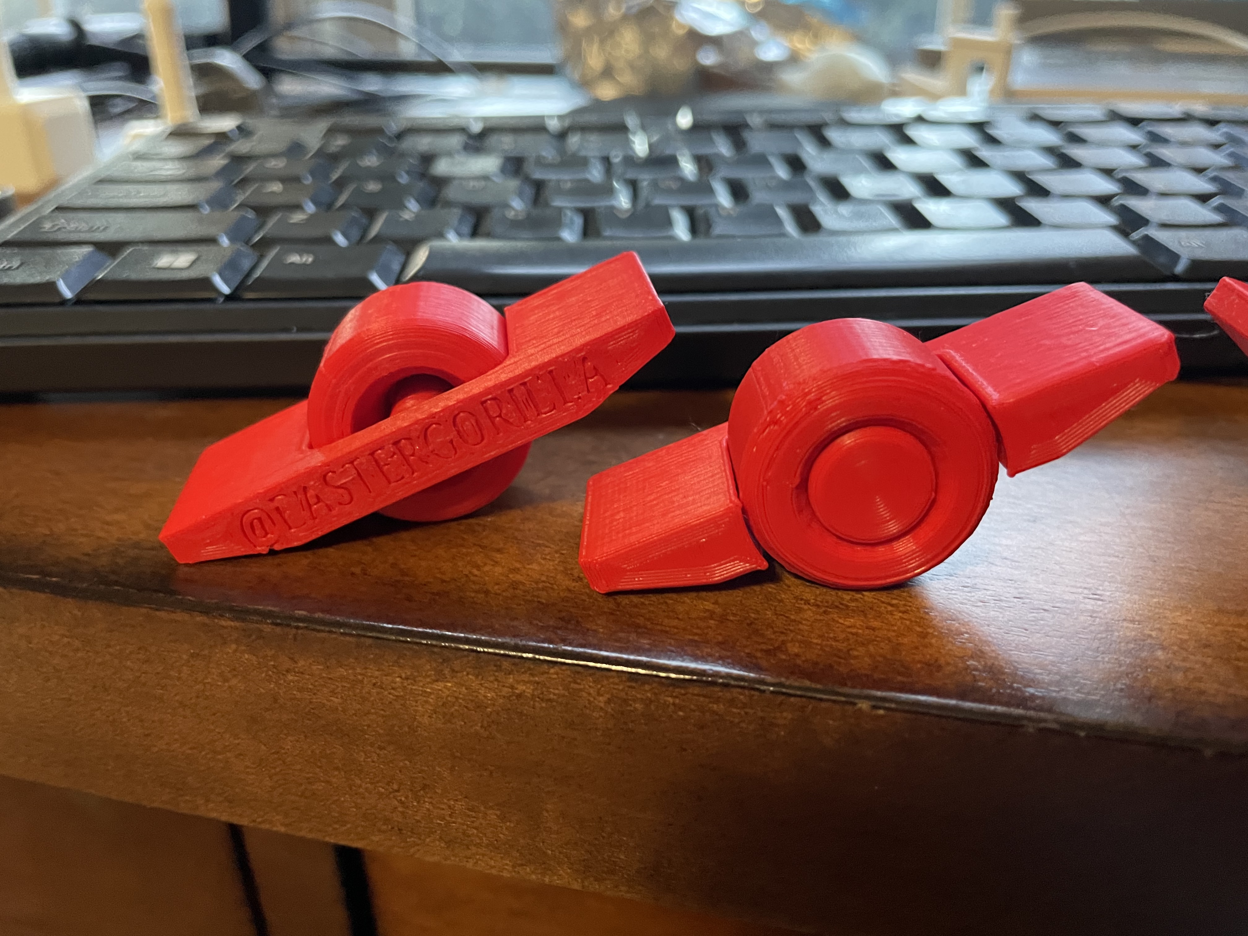 Print-in-Place Onewheel Toy (No text on model version)