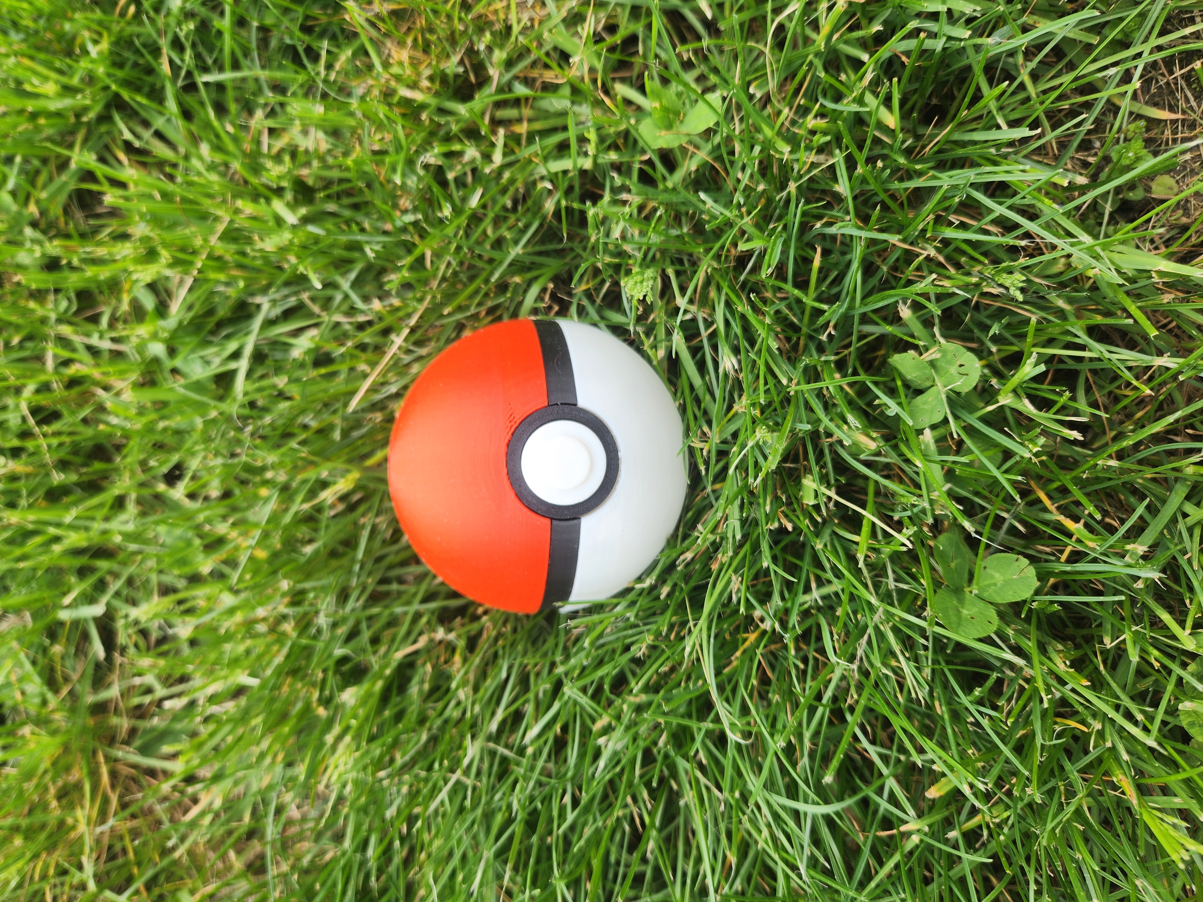 Pokeball with Butten clicker