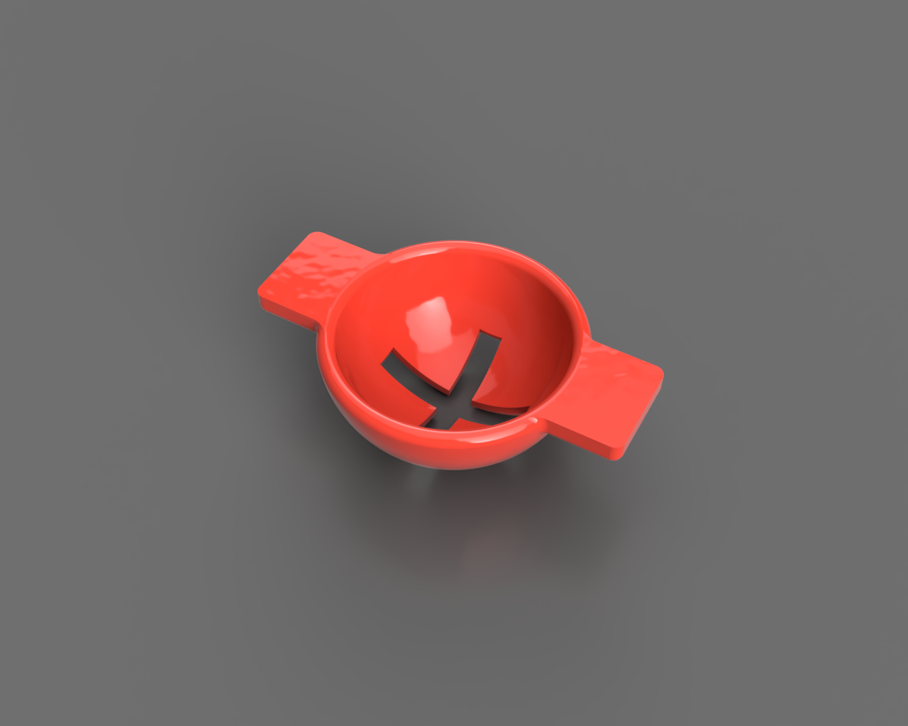 Golf Ball Marker Cross by StayPuft11 Download free STL model