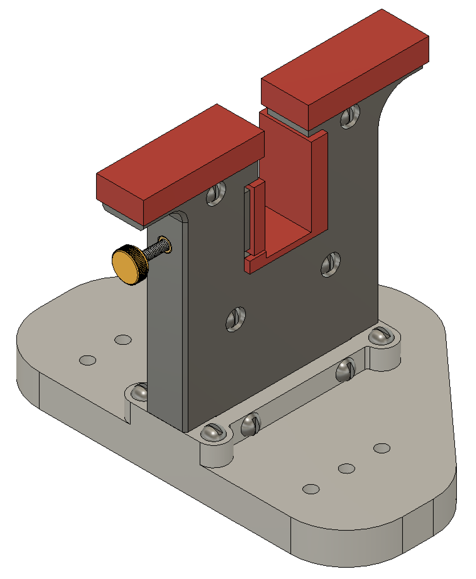 Ski Vise