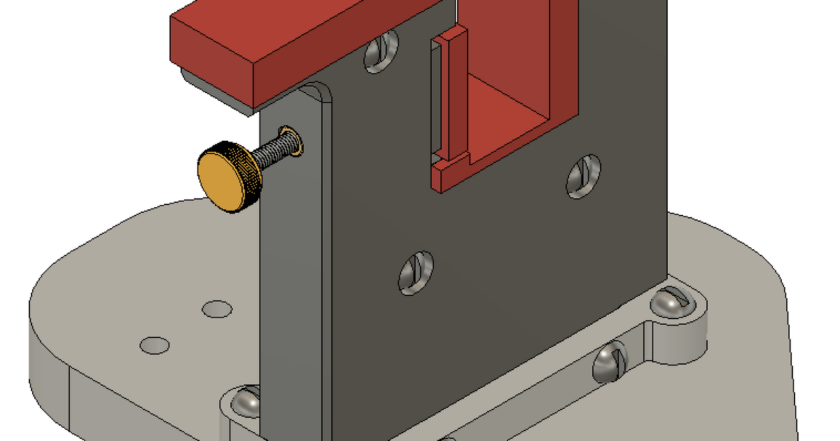 Ski Vise by FEW | Download free STL model | Printables.com