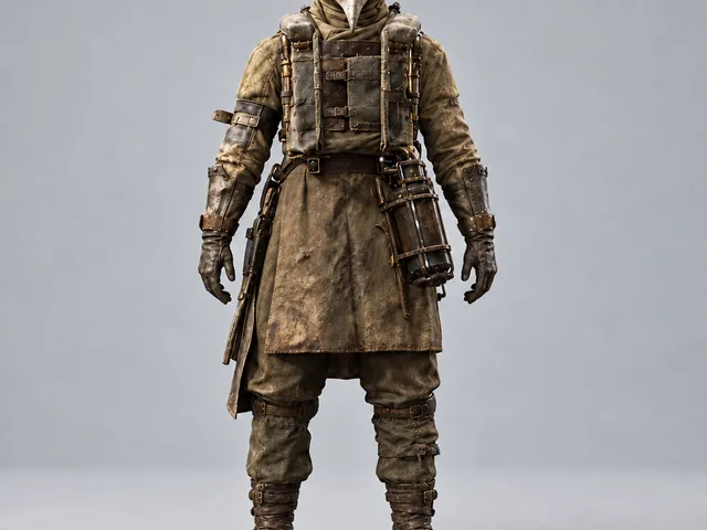 Plague Doctor Hunt Showdown