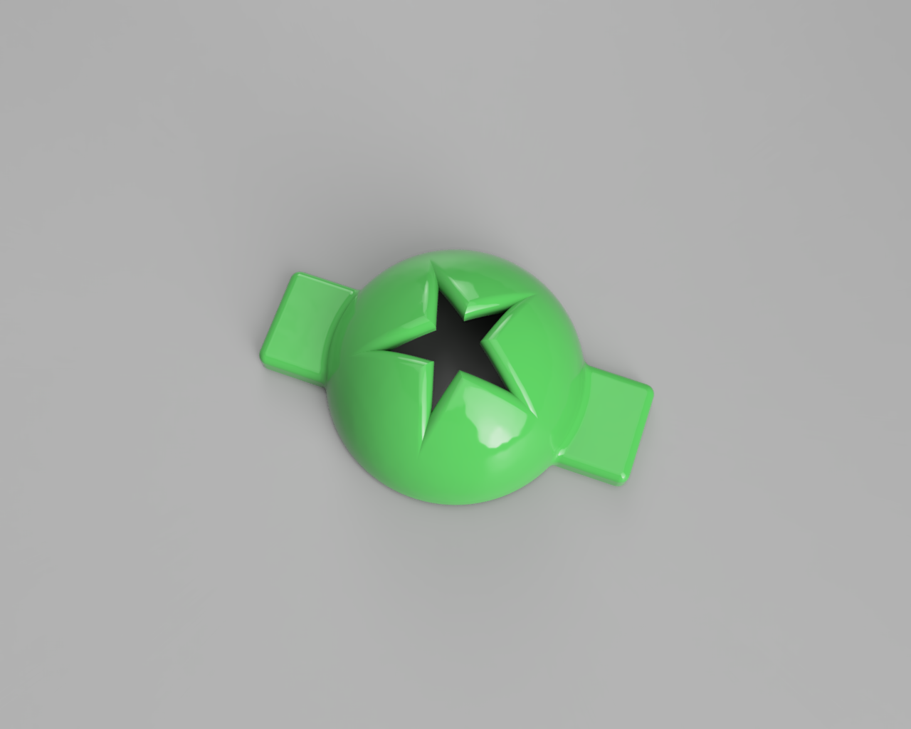 Golf Ball Marker - Star
