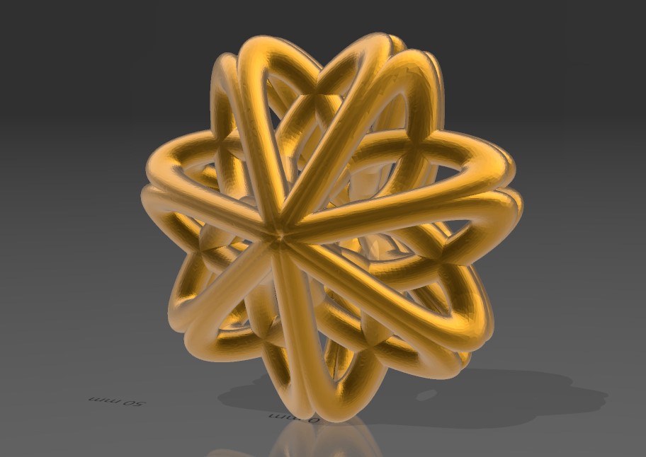 Tree Ornament Tesselation — miniatura 2