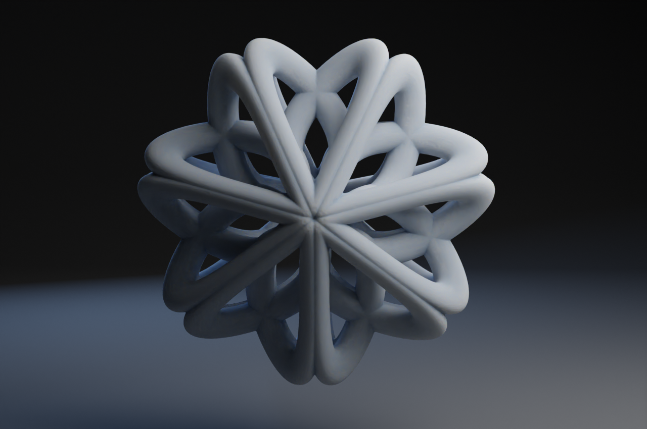 Tree Ornament Tesselation