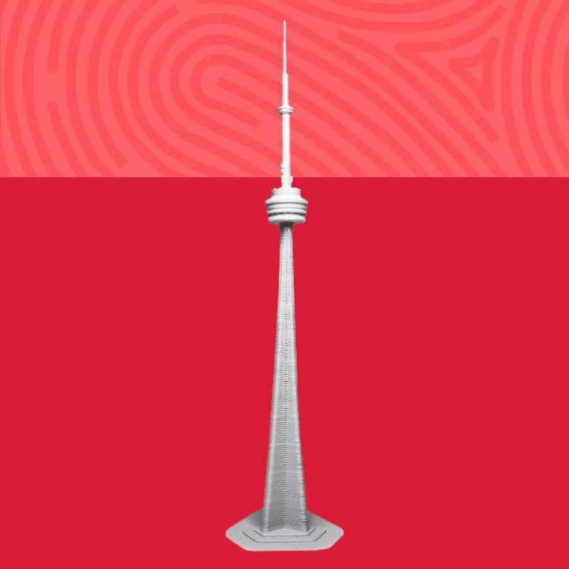 CN Tower - Toronto , Canada