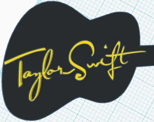 STL file Lover - Taylor Swift 🗝️・Design to download and 3D print・Cults