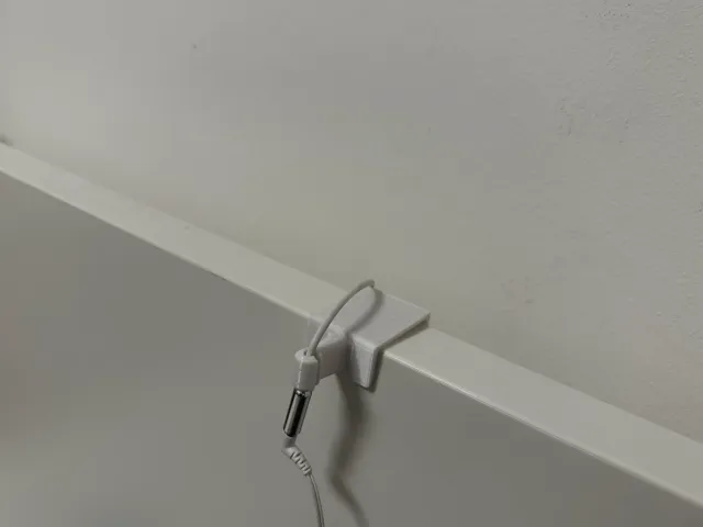 Ikea Malm Bed Headphone Cable Holder