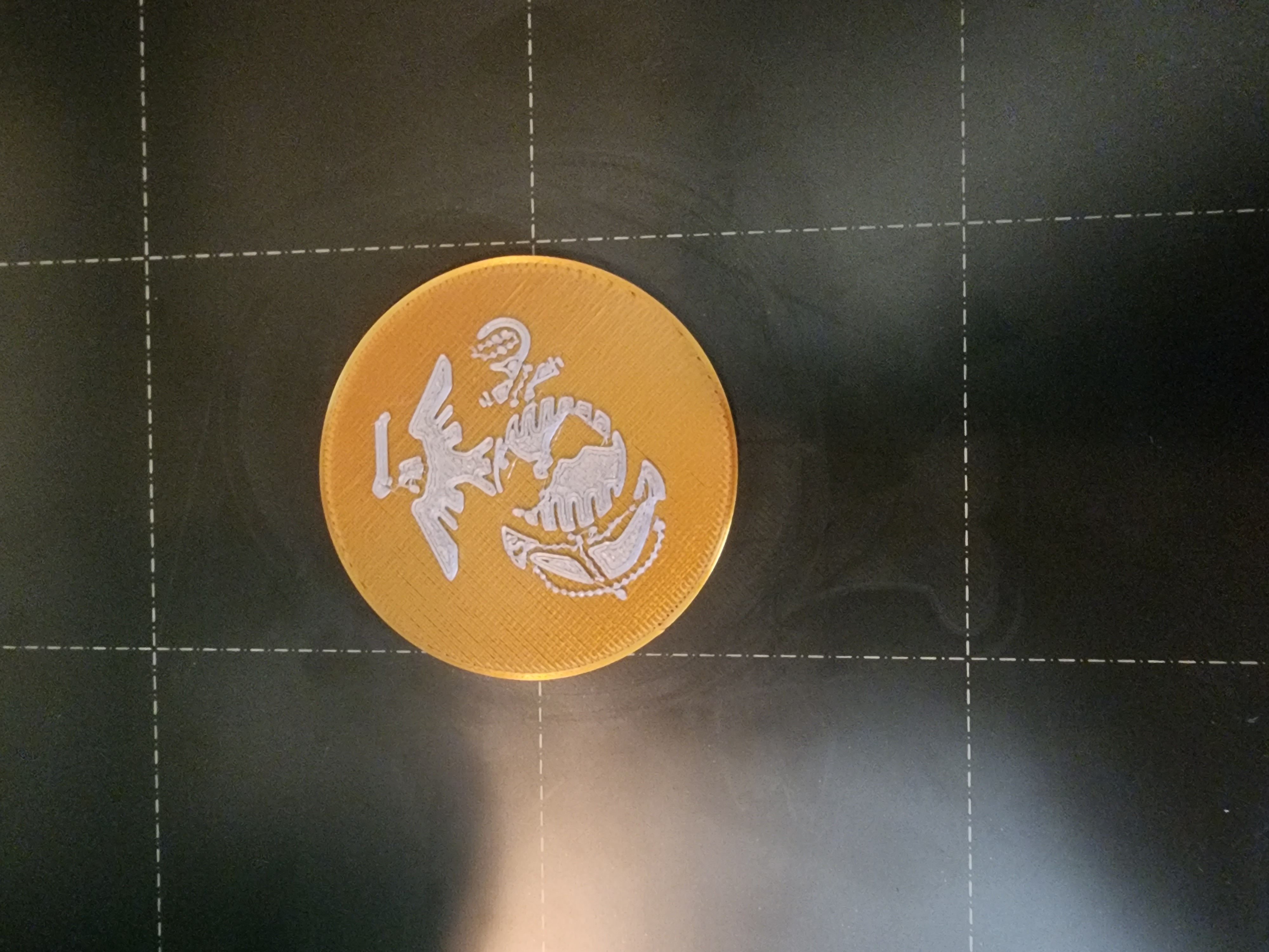 U.S. Marine Corps Coin