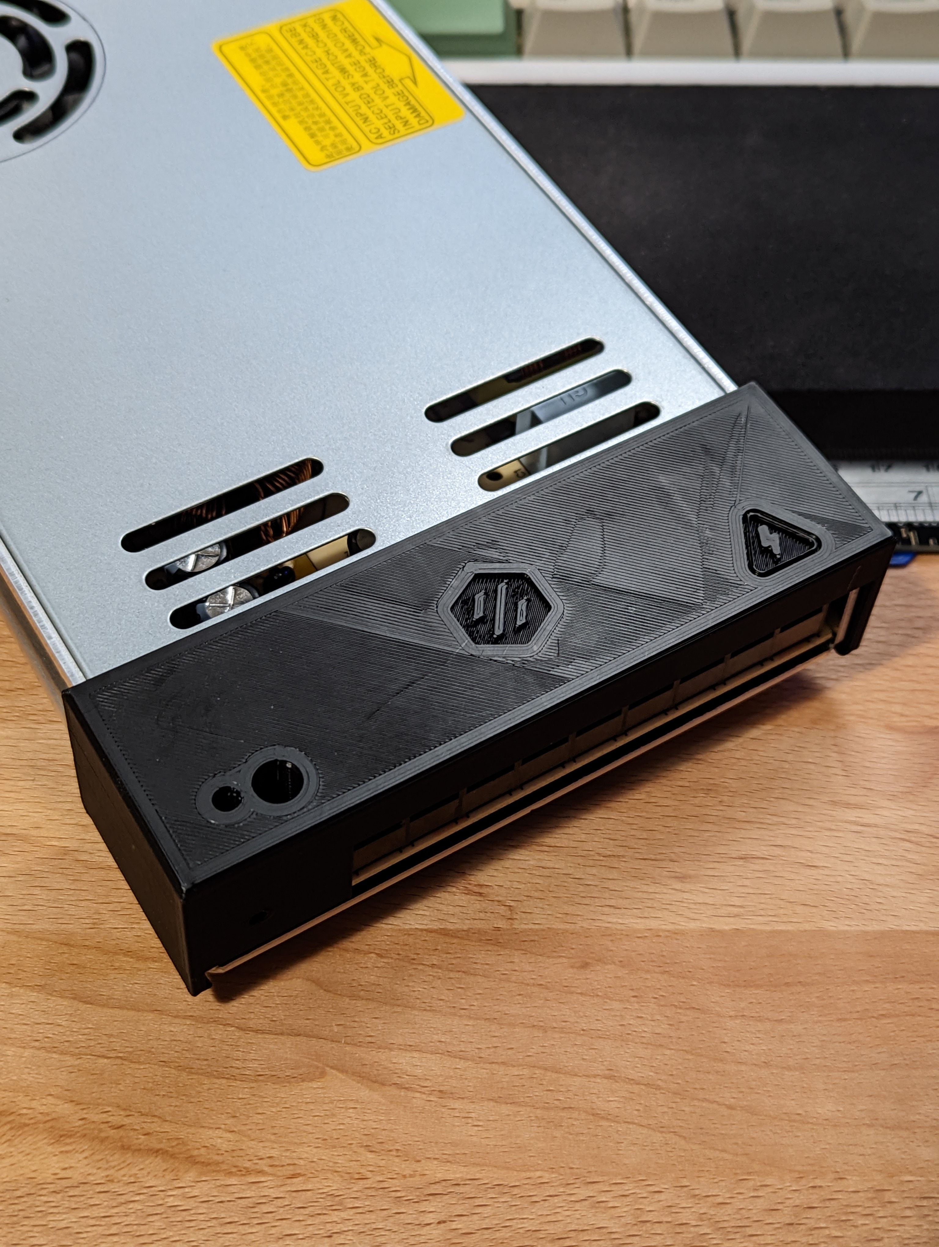 LRS-350-24 Terminal Cover - Voron Edition