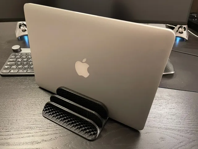 Laptop stand -Hex-Laptop,Macbook, iPad and e-book Stand-Organizer fully customizable fusion 360