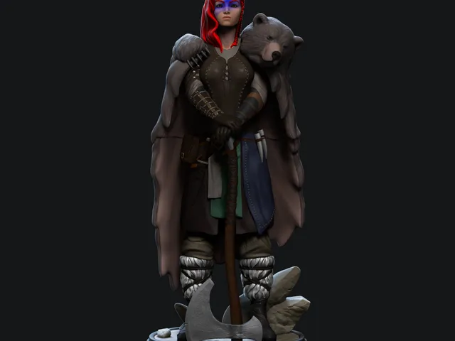 Barbarian Woman