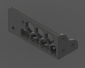 Ender 3 Left Screen Mount